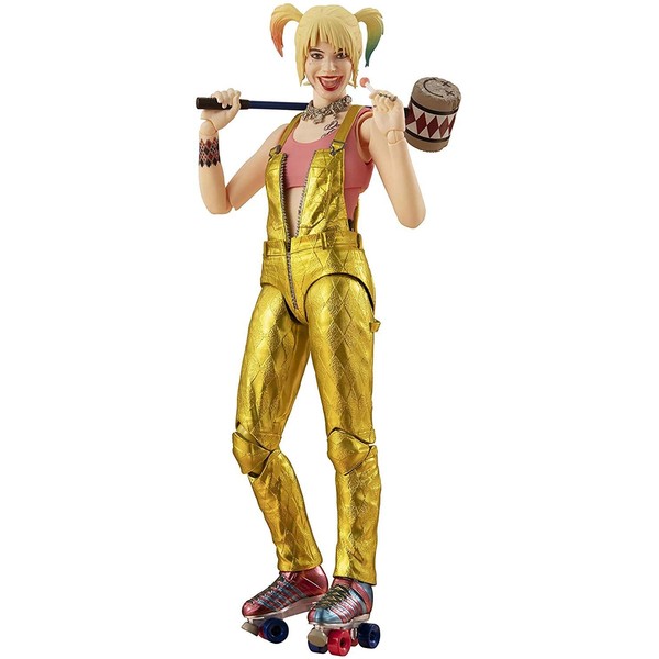 S.H. Figuarts BIRDS OF PREY Harley Quinn Approx. 5.7 inches