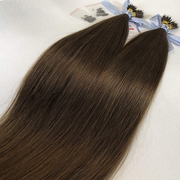 GOOFIT Nano Tip Hair Extensions Nano Beads Human Hair Remy