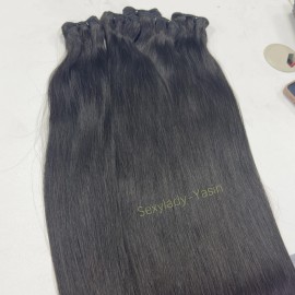 Wholesale 100% Human Hair Raw Unprocessed Cambodian Straight Hair Bundle Cuticle Aligned Burmese Curly Human Hair Bundlescolor: 1pcs bundle natural wave, Stretched Length: 18 Inches