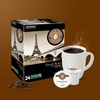 Barista Prima Coffeehouse, French Roast Keurig Single Serve K-Cup Pods,