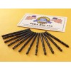 Drill Hog 9/64 Stubby Bit Machine Screw Stub Length Drill
