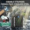 Eseesmart New Heavy Duty Smart Padlock, Bluetooth Padlock with Key