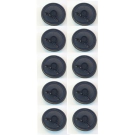 CES 2" Replacement Speaker 1 OZ Magnet .25 WATTS @ 8 OHMS (5 Pair)