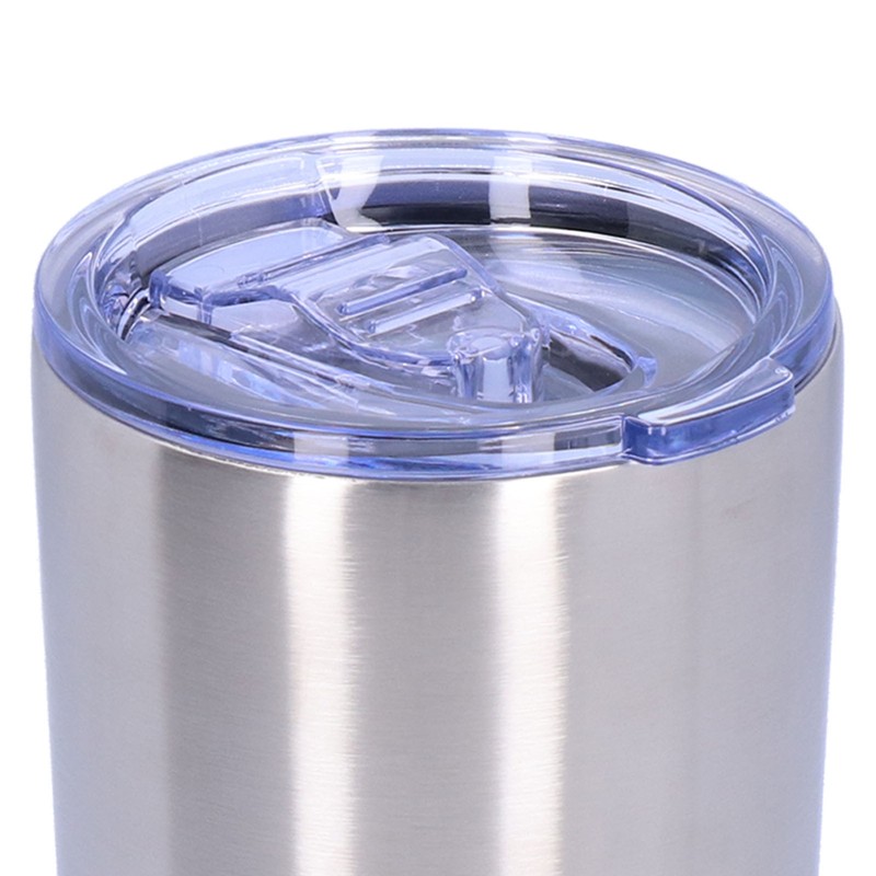 2‑Layer 30oz Vacuum Cup with Lid Reusable Stainless Steel Insulation
