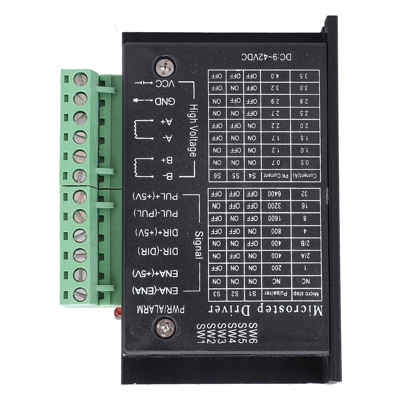 TB6600 4A DC9‑42V Stepper Motor Driver for 42 57 86
