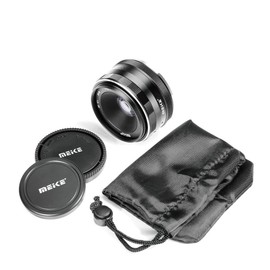 Meike 25mm f/1.8 Large Aperture Wide Angle Lens Manual Focus Lens for Sony Mirrorless Emount Cameras