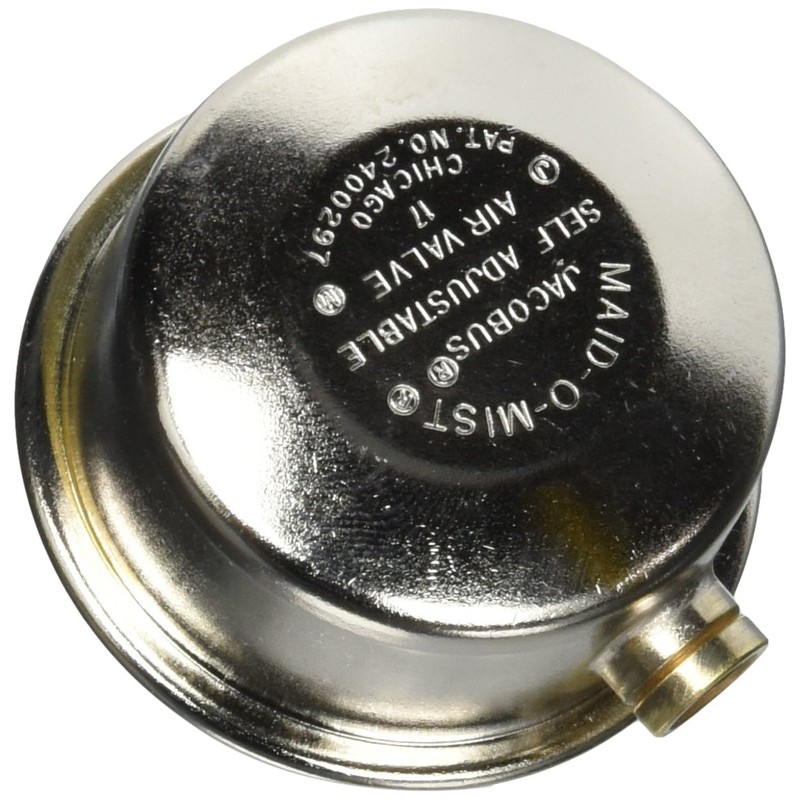 Maid O' Mist 1/8" Angle Automatic Steam Vent with Five