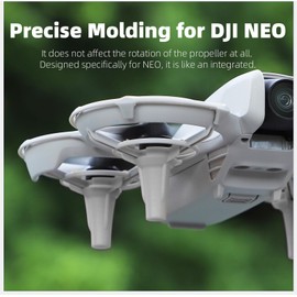 Landing Gear for DJI Neo Drone Accessories, Drone Landing Legs Quick Release Extension Gear Kit for DJI Neo Drone Protector, Lightweight (Orange)