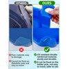 Biggun Pool Foot Bath - Anti-Skid Foot Wash Basin Tub
