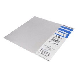 Kyuho Metal Works M9504 Mini Aluminum Plate, Thickness 0.08 x 5.9 x 5.9 inches (2.0 x 150 x 150 mm)