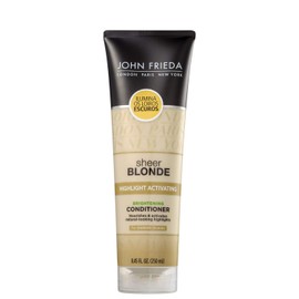 John Frieda - Acondicionador con activacion mejorada de reflejos rubios, 8.45 Oz