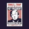 CafePress Trump Inauguration Day Square Car Magnet 3 X 3