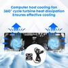 DC 5V USB Cooling Fan with Wires 40 x 40