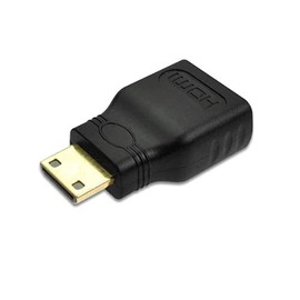 Mini Mini HDMI Male to HDMI Female Converter Adapter