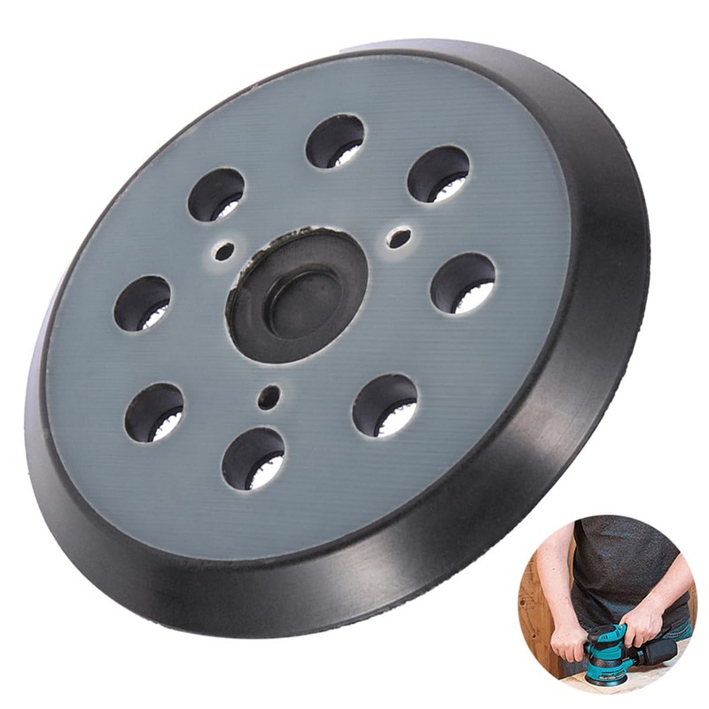 5 Pack Sanding Disc Pad 5 Inch 8 Holes Replacement
