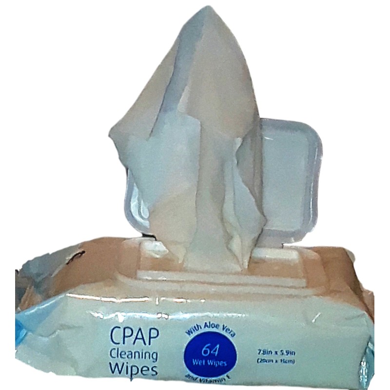 Sunset Healthcare Solutions, Inc. Sunset Healthcare CPAP Mask Cleaning Wipes