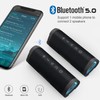 Vanzon V40 Bluetooth Speakers, Wireless Portable Bluetooth Speaker with IPX7