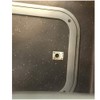 RongLeDAI 2 Pack Flush Ring Pull Handle Hatch Locker 49