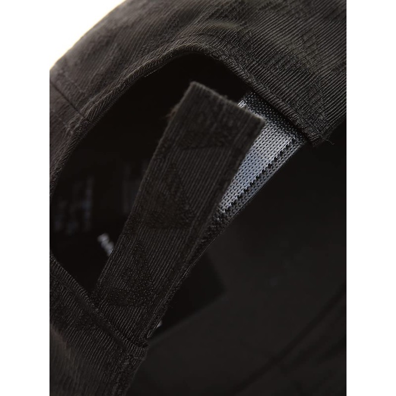 Emporio Armani EA627924CC985 All-Over Pattern Logo Cap, Black