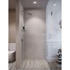 Simple Tile - Genuine Marble Corner Shelf for Bathroom Shower