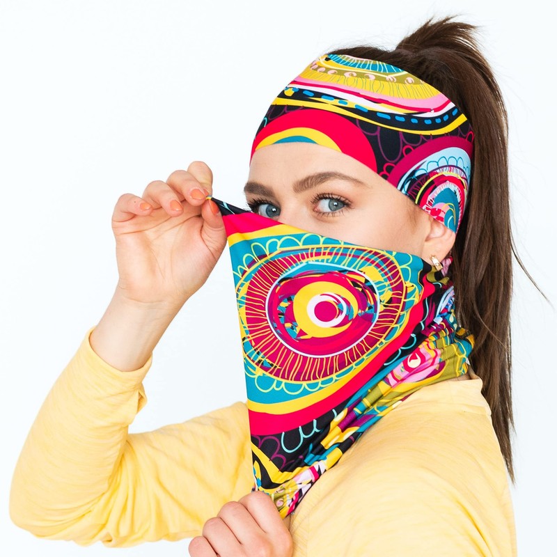 Eleven Sport Dolomiti Retro Circle Headbands