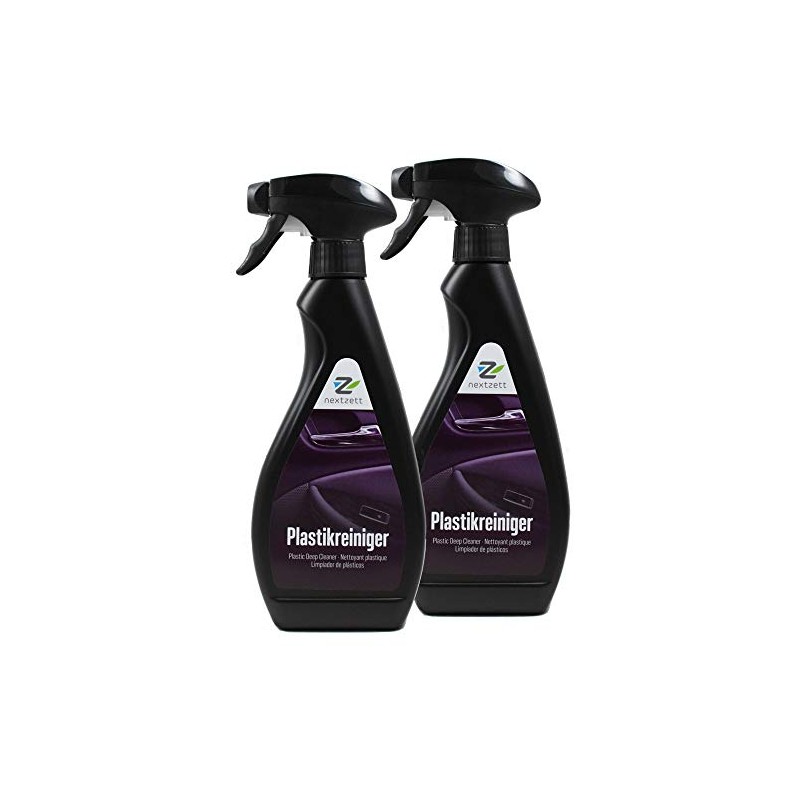 nextzett 92441115 Plastic Deep Cleaner, 16.9 fl. oz, 2 Pack