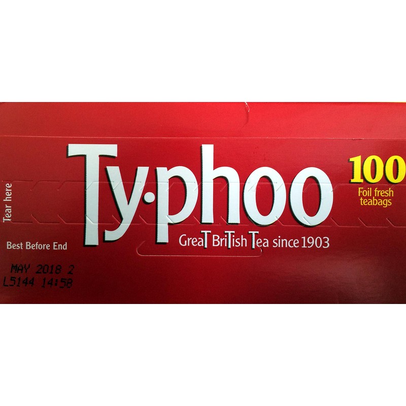 Typhoo Tea 100 Foil Fresh Teabags