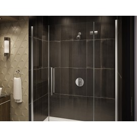 Symmons 352SH Dia 1-Spray 3 in. Fixed Showerhead in Polished Chrome (2.5 GPM)