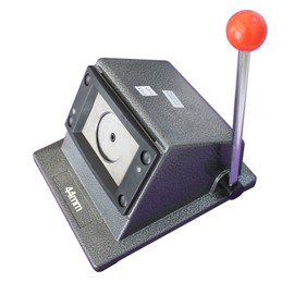 INTSUPERMAI Cutting Machine 1-3/4" (44mm) Handling Paper Cutter Round Graphic Punch Die for Badge Button Maker Machine