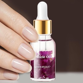 Nail Cuticle Oil | Fingernail Repairing Oil 15ml - Mild Nail Cuticle Repairing Product for Home, Damaged Fingernail Nourishing Supplies