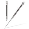 FEGVE Portable Titanium Toothpicks,Metal Pocket Toothpick Reusable Tooth picks EDC