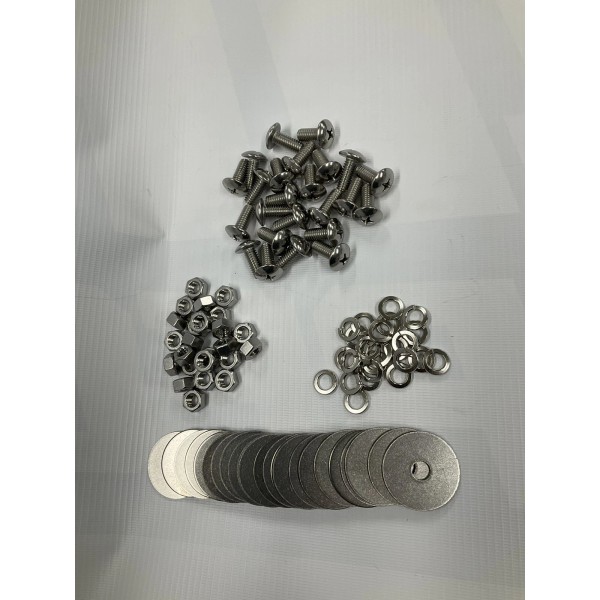 Unbranded 1947-66 Chevy/GMC C10 Truck Stepside Bed Rear Fender Bolt