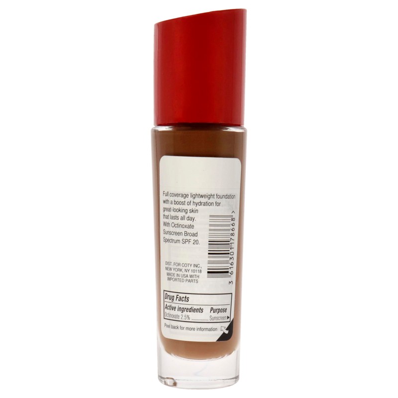 Rimmel London Lasting Finish 25HR - 600 Warm Coconut -