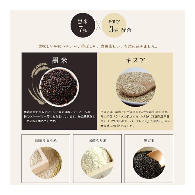 Amanoya Ancient Rice Crackers Amanoya Kodaimai Senbei 10 pieces (Pack