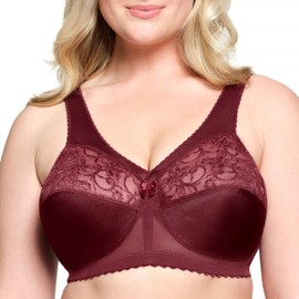 Glamorise women's MagicLift support classic bra - Soft Cup 85DD