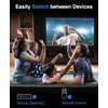 BlueRigger Digital Toslink Optical 3x1 Switch - (LPCM 2.0, SPDIF