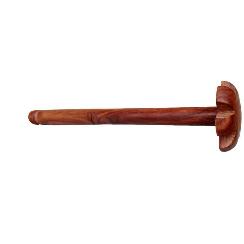 Finaldeals Wooden Mathani Curd Beater Lassi Maker Madhani Whisk -