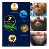 2pcs Bálsamo Ultra Potente Para Crecimiento De Barba - Fina