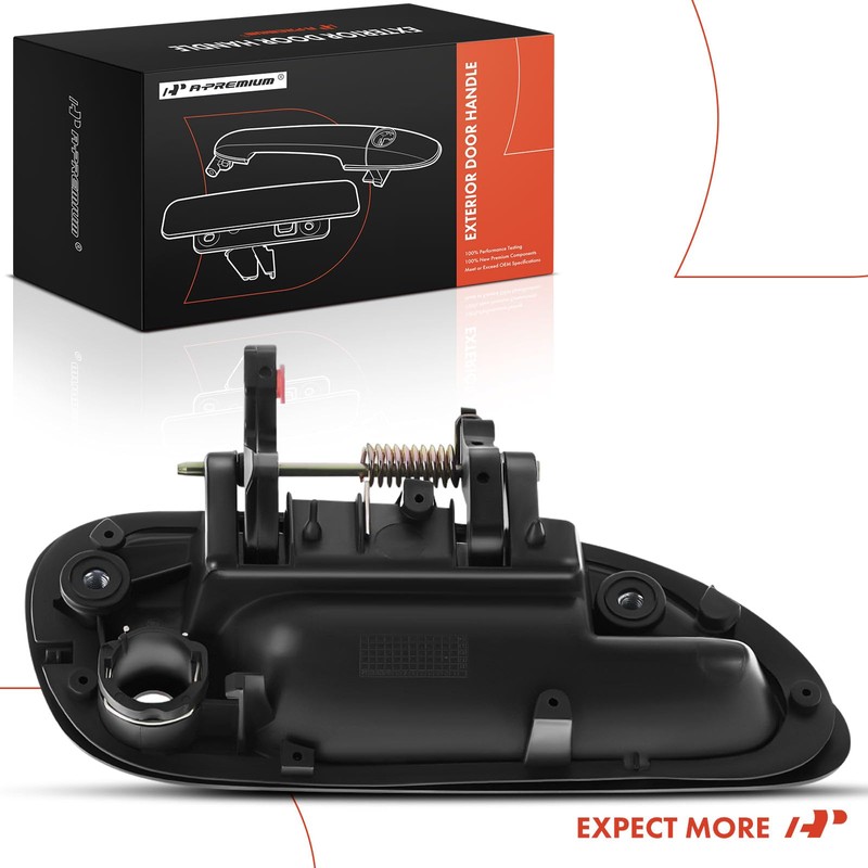 A-Premium Front Left Driver Side Exterior Door Handle Compatible with