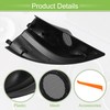 X AUTOHAUX Interior Front Car Door Speaker Window a Pillar