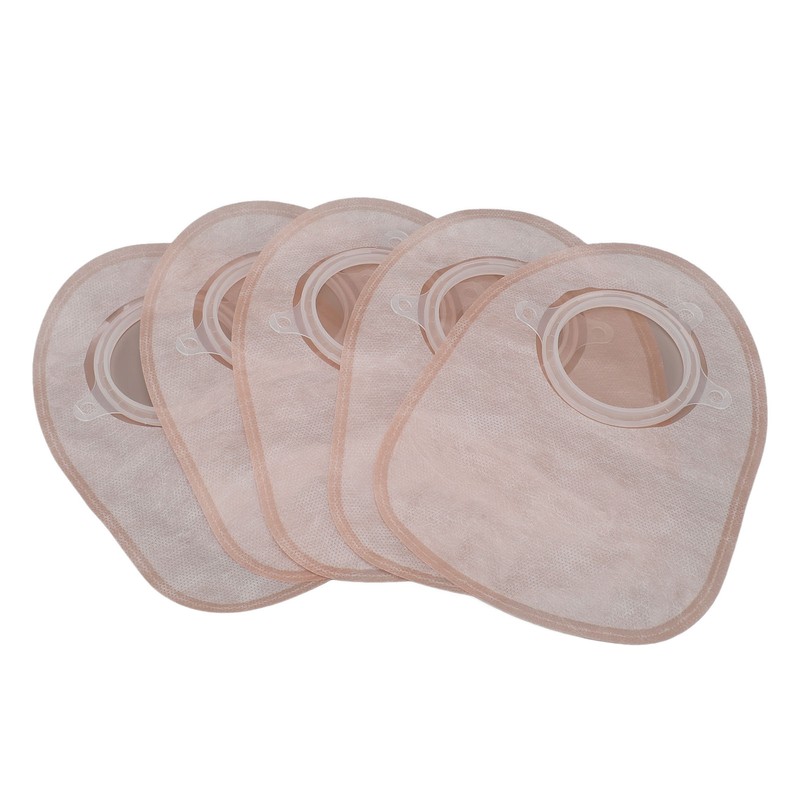 10pcs Colostomy Bag Leakage Proof Non Woven Fabric Ostomy Pouches