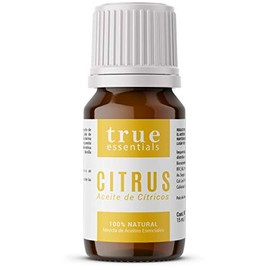 Aceite Esencial Citrus (Naranja Dulce, Limón, Mandarina y más) 15ml True Essentials, Mezcla de Aceites Esenciales para difusor. País de Origen: Estados Unidos