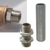 HALOTEC | Set of 4 Galvanised M10 x 1 Lamp