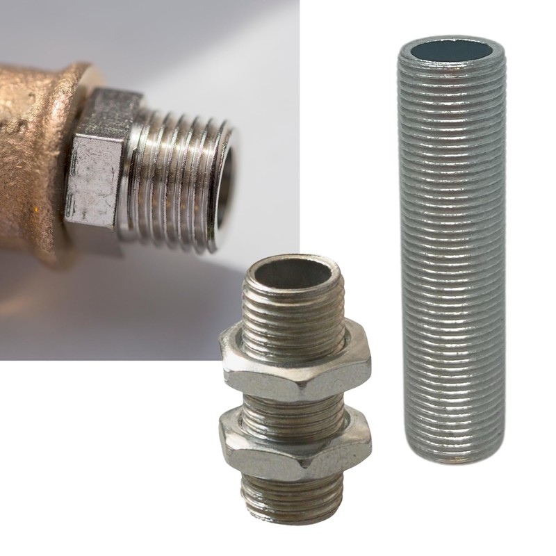 HALOTEC | Set of 4 Galvanised M10 x 1 Lamp