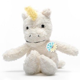 Thermal-Aid® (Juno The Unicorn) – Washable Heating Pad & Ice Pack – Plush Hot/Cold Pack with Natural Corn Filling – Reusable Comfort