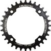 Burgtec 104mm E-Bike Steel Thick Thin Chainring Burgtec Black 34T