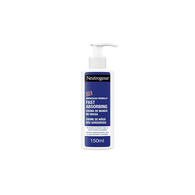 NEUTROGENA Crema de Manos Rápida Absorción 150 ml