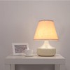 Tootoo Star Barrel White Small Lamp Shade for Table Floor