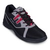 Strikeforce Ignite Black/Grey/Red Interchangeable Performance Men's Bowling Shoe Right Hand