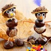 Chestnut Drill Set, Chestnut Drill for Children, Chestnut Craft with